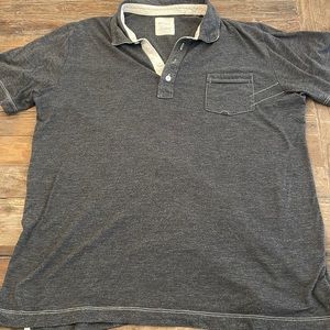 Billy Reid XL Polo Shirt, Good Condition